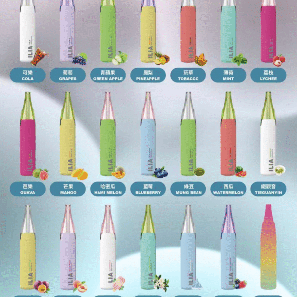 ILIA8000 哩亞六代 哩亞8000口 PUFFS BAR6 一次性 拋棄式電子煙（滿6送1，滿11送2）